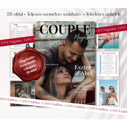 Couple Magazin "S" Classic kiadás