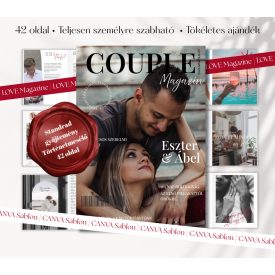 Couple Magazin "M" Történetmesélő kiadás
