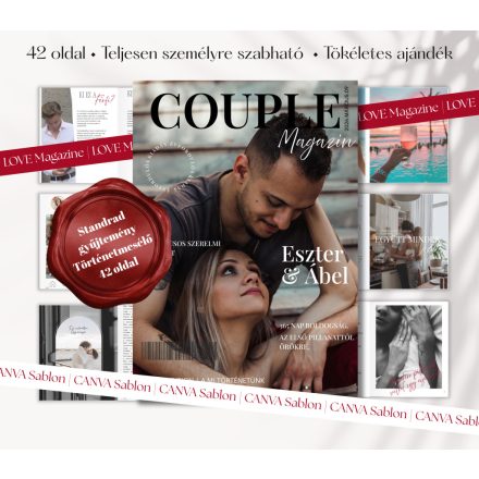 Couple Magazin "M" Történetmesélő kiadás