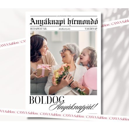 Anyák Napi "Hála" Különkiadás