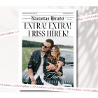 Esküvői Újság – Egyedi Köszönőajándék Vendégeknek