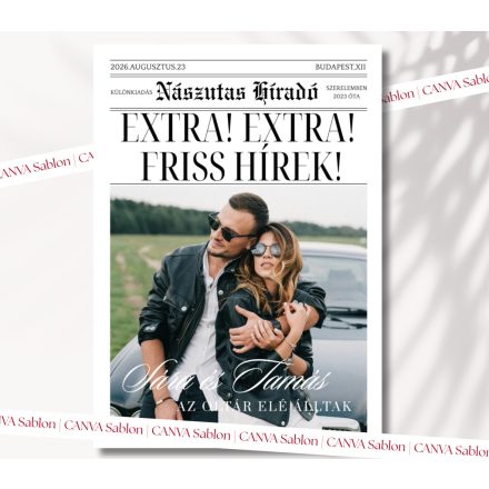 Esküvői Újság – Egyedi Köszönőajándék Vendégeknek