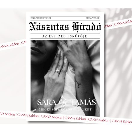 Esküvői Újság – "Nászutas Híradó" kiadás