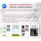 Esküvő Bejelentő Újság – Kreatív "Save the Date" Értesítő