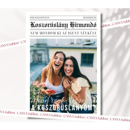 Koszorúslány Felkérő Újság