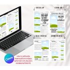 Házassági Évfordulós Híradó – Egyedi Emlékújság Sablon