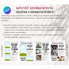 Házassági Évfordulós Híradó – Egyedi Emlékújság Sablon