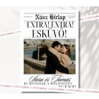 Esküvő Bejelentő Újság – Save the Date 