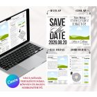 Esküvő Bejelentő Újság – Save the Date 