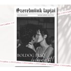 Szerelmünk lapjai – Egyedi Évfordulós Emlékújság Sablon