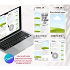 Szerelmünk lapjai – Egyedi Évfordulós Emlékújság Sablon